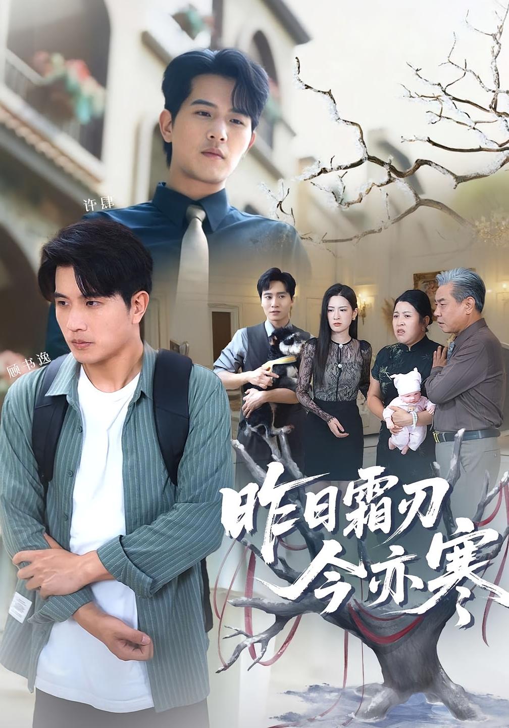 昨日霜刃今亦寒 都市日常·都市·全80集 李致逸&杨志刚&梅瑞滢