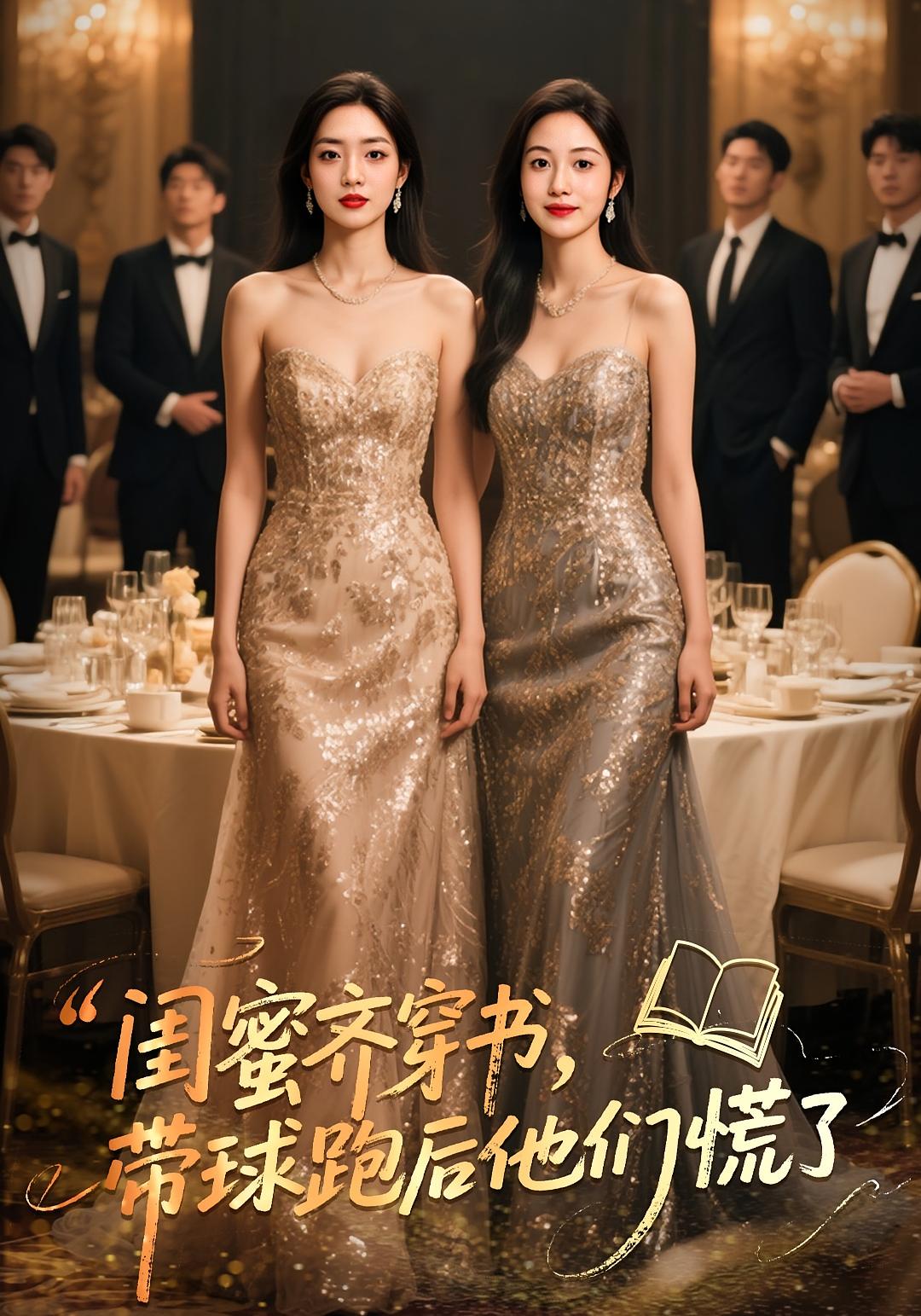 闺蜜齐穿书，带球跑后他们慌了 女性成长·都市·全74集 赵早儿&肖羽铠