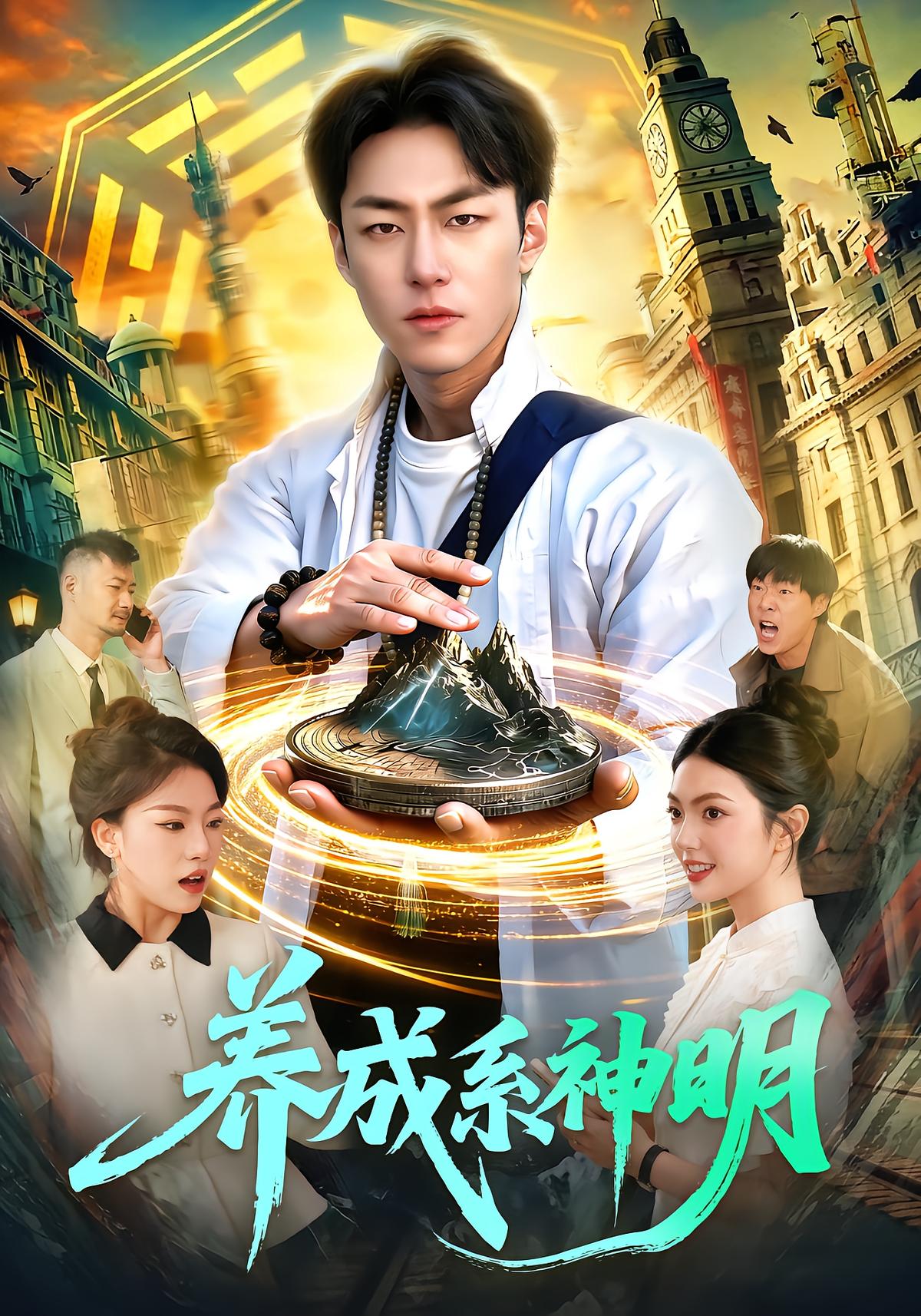 养成系神明封面图