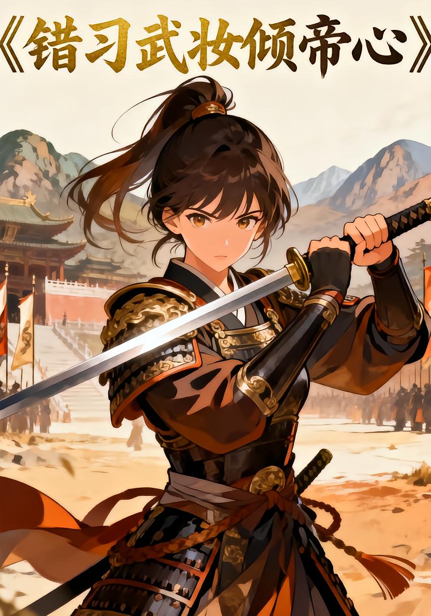 错习武妆倾帝心封面图