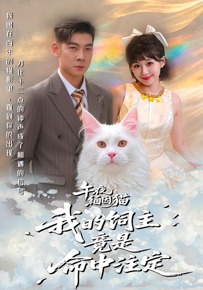 午夜缅因猫我的饲主竟是命中注定 奇幻爱情·总裁·全66集 王之遥&白龙