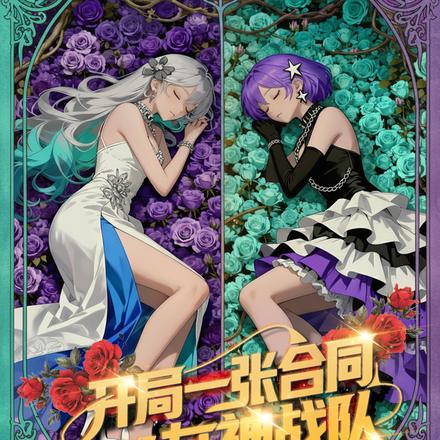 开局一张合同，契约SSS级女神战队