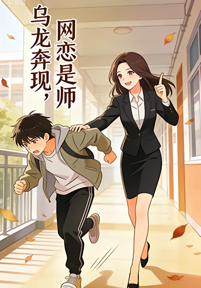 乌龙奔现网恋是师封面图