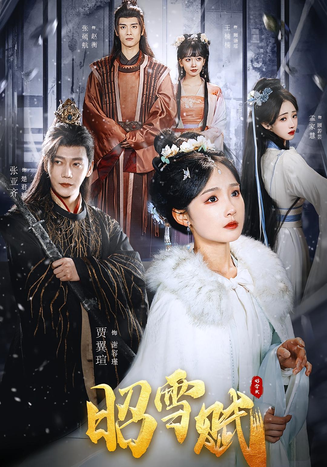 昭雪赋 古风言情·王妃·全61集 吴佳璐&吴竹熙&燕春恒