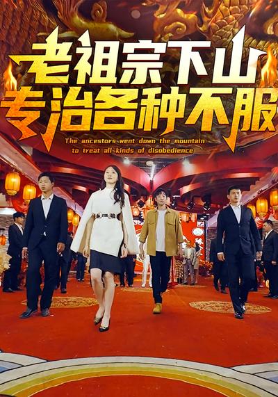 老祖宗下山专治各种不服封面图