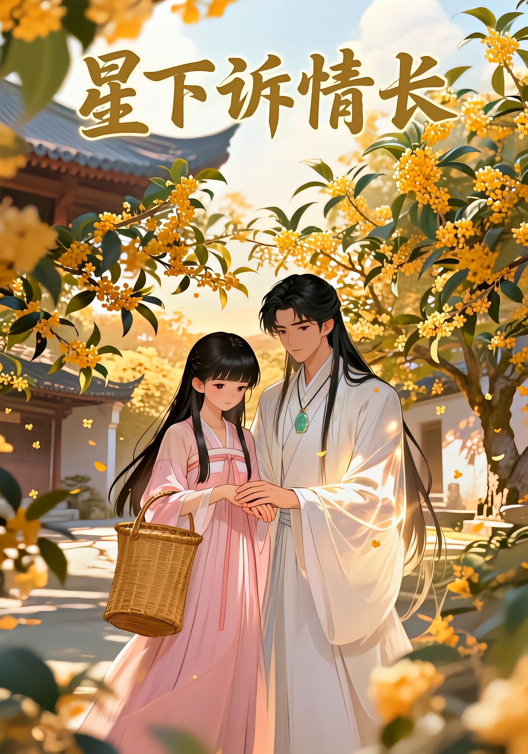 星下诉情长封面图