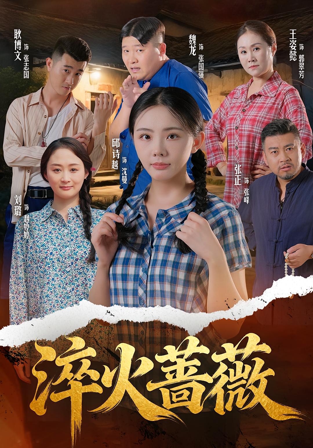 淬火蔷薇 女性成长·重生·全50集 邱诗越&张正&魏龙