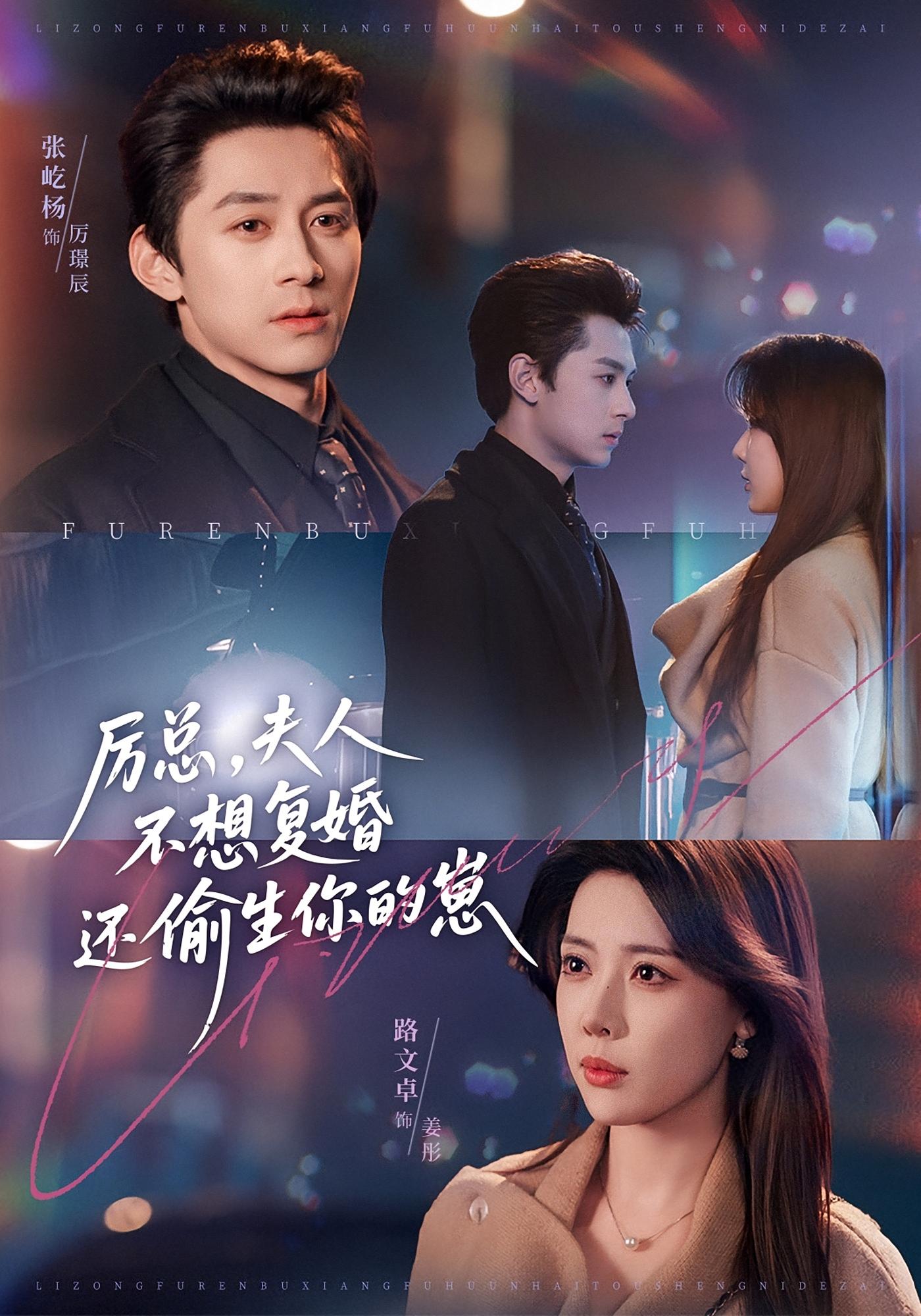 厉总，夫人不想复婚还偷生你的崽 都市情感·追妻·全80集 路文卓&张屹杨&王大西