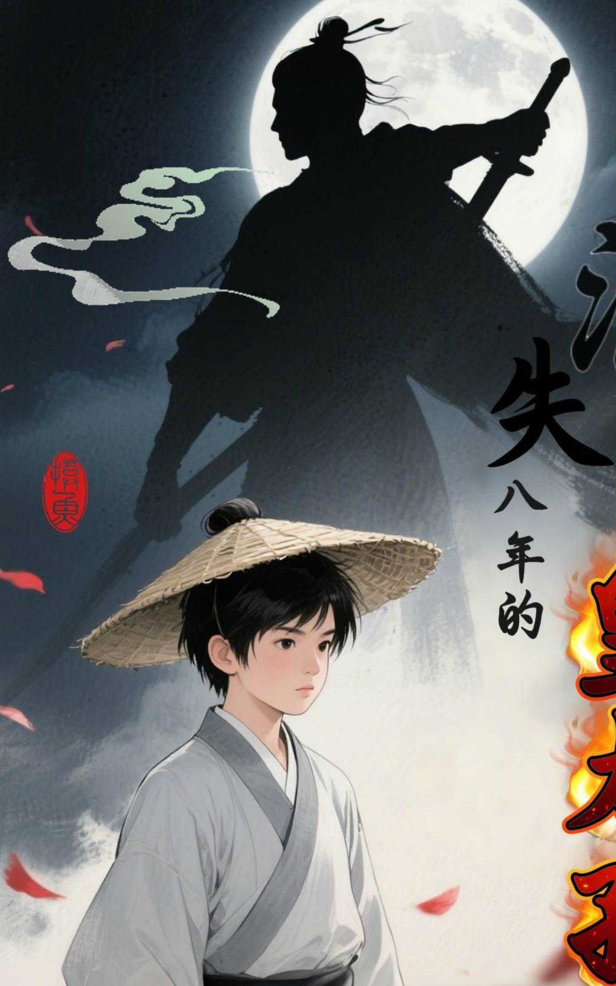 消失八年的皇太孙