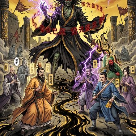 龙虎天师：至尊封面图