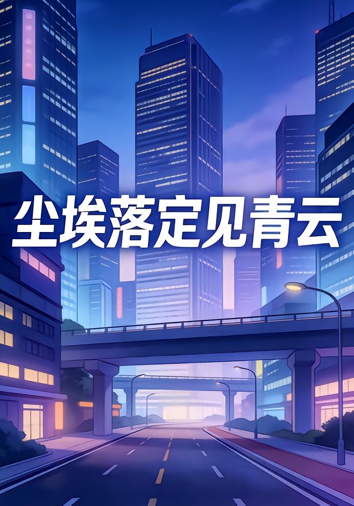尘埃落定见青云封面图