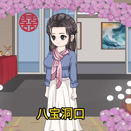 八宝洞口封面图