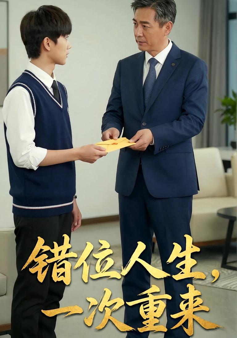 错位人生一次重来封面图