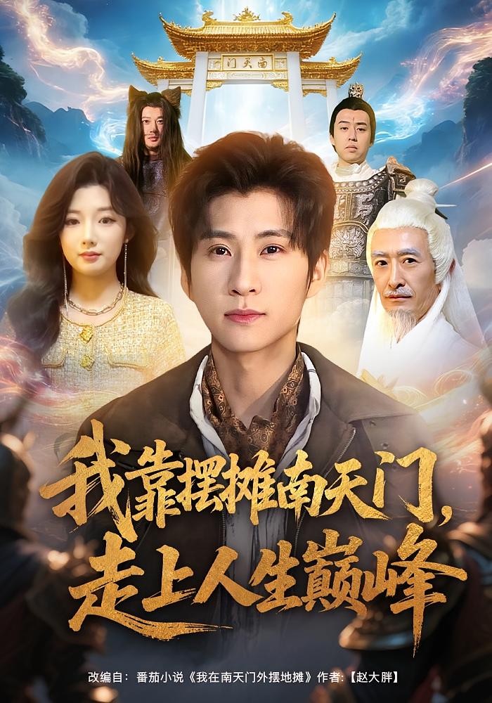 我靠摆摊南天门走上人生巅峰封面图