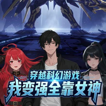 穿越科幻游戏：我变强全靠女神