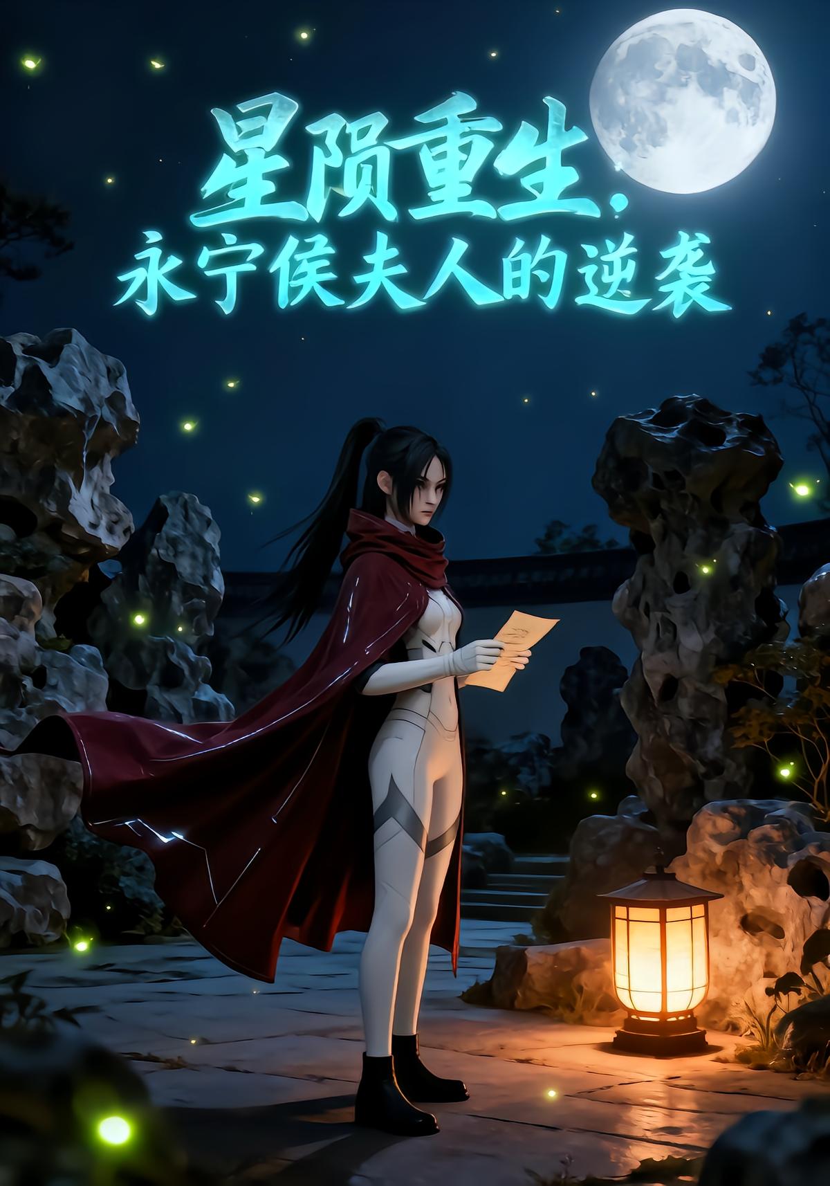 星陨重生：永宁侯夫人的逆袭封面图