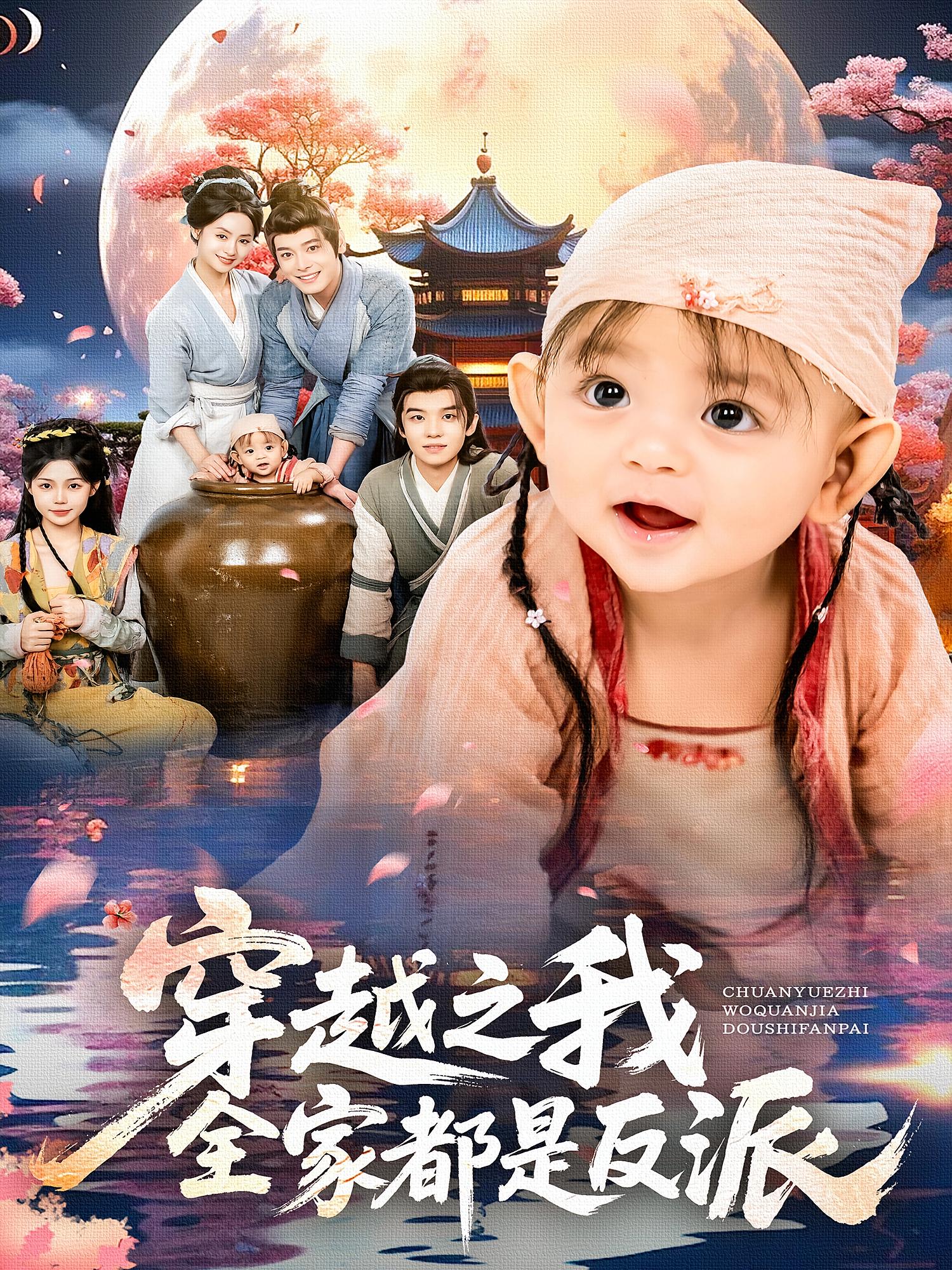 穿越之我全家都是反派 奇幻脑洞·穿书·全80集 李沐杰&黄雅城&杨佳蕾