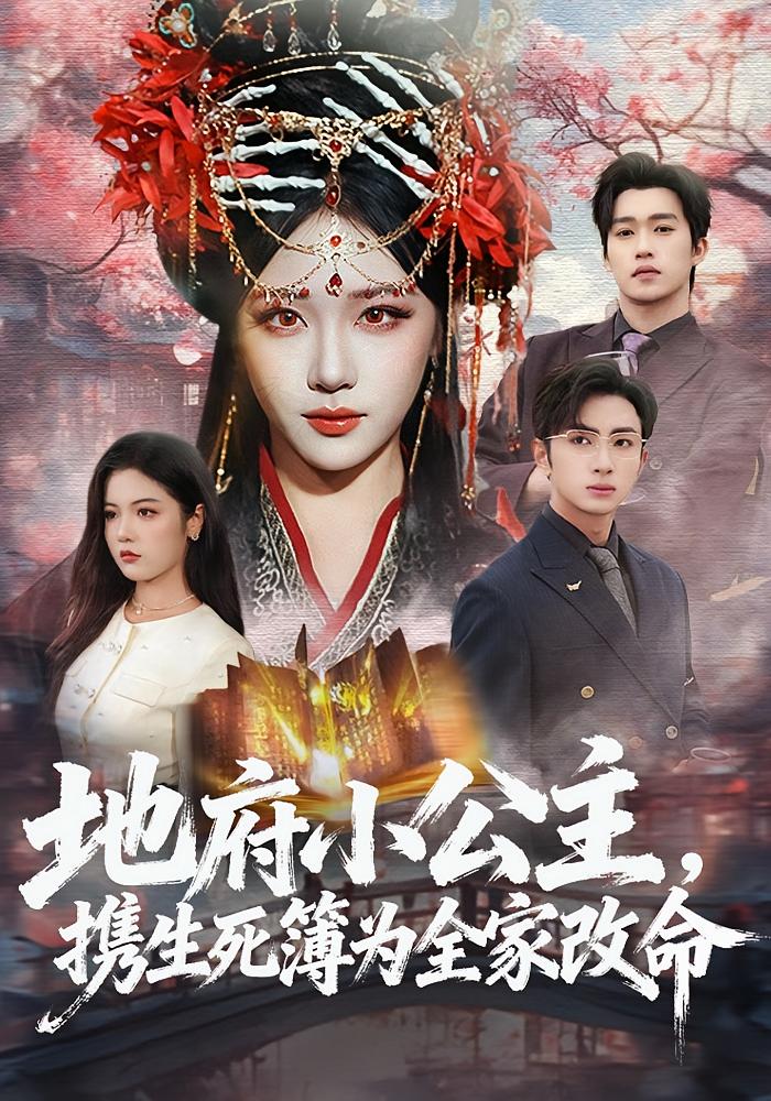 地府小公主，携生死簿为全家改命 奇幻爱情·穿越·全60集 青雯&叶林森&怡宁