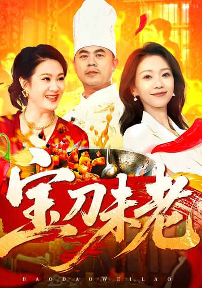宝刀未老封面图
