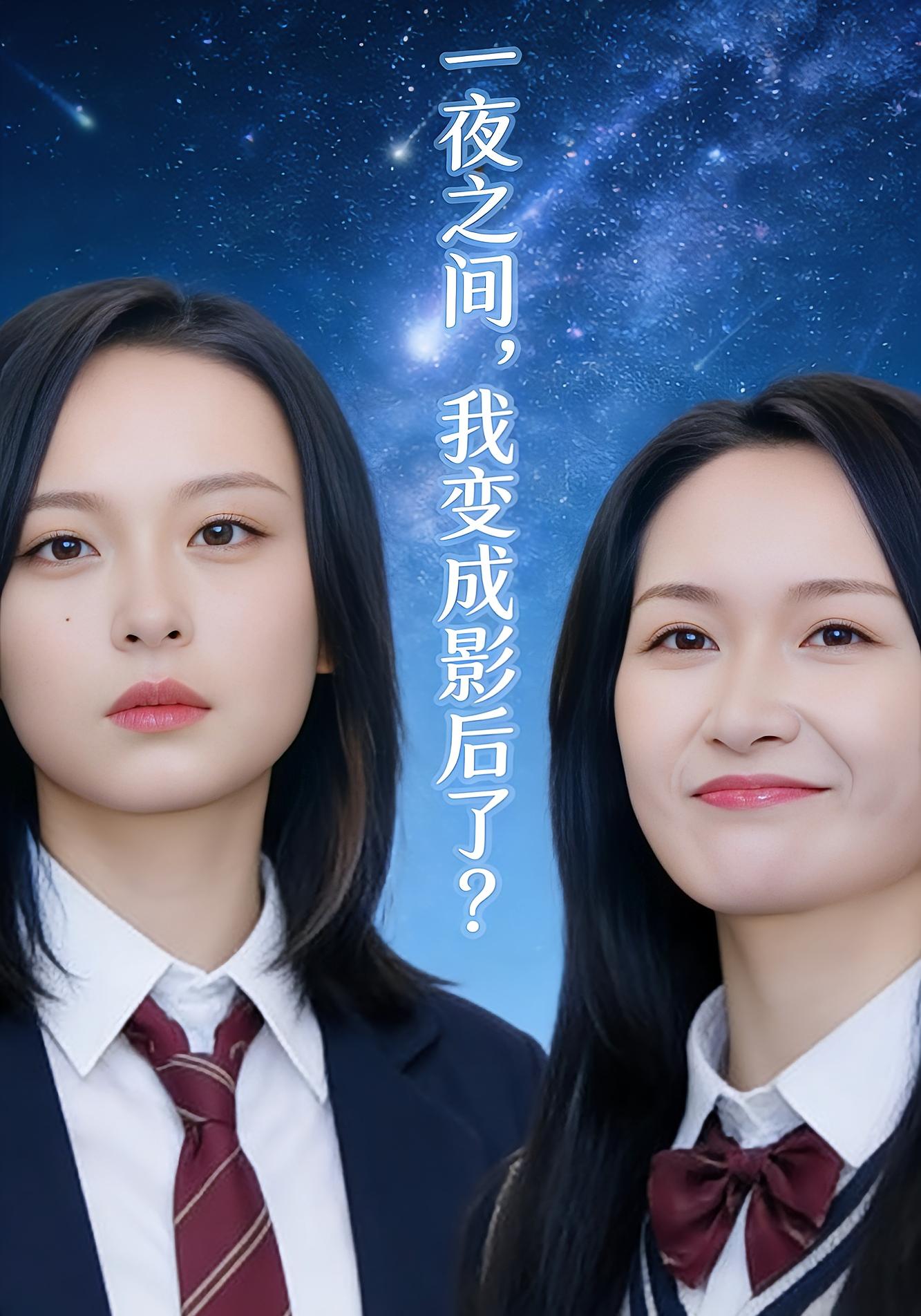 一夜之间，我变成影后了 奇幻脑洞·娱乐圈·女性成长 542.5M