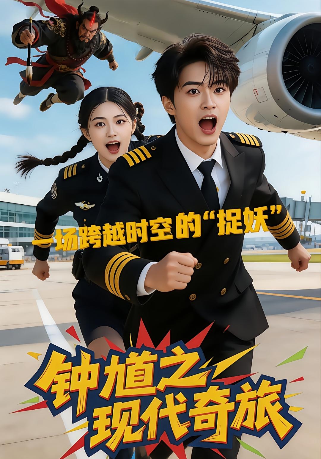 钟馗之现代奇旅封面图