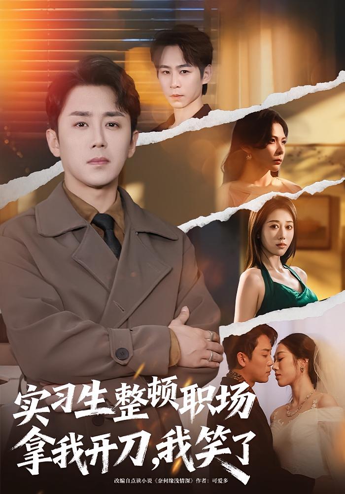 实习生整顿职场拿我开刀，我笑了 都市日常·马甲·全59集 阎纪圻&陈碧霄&彭志兵