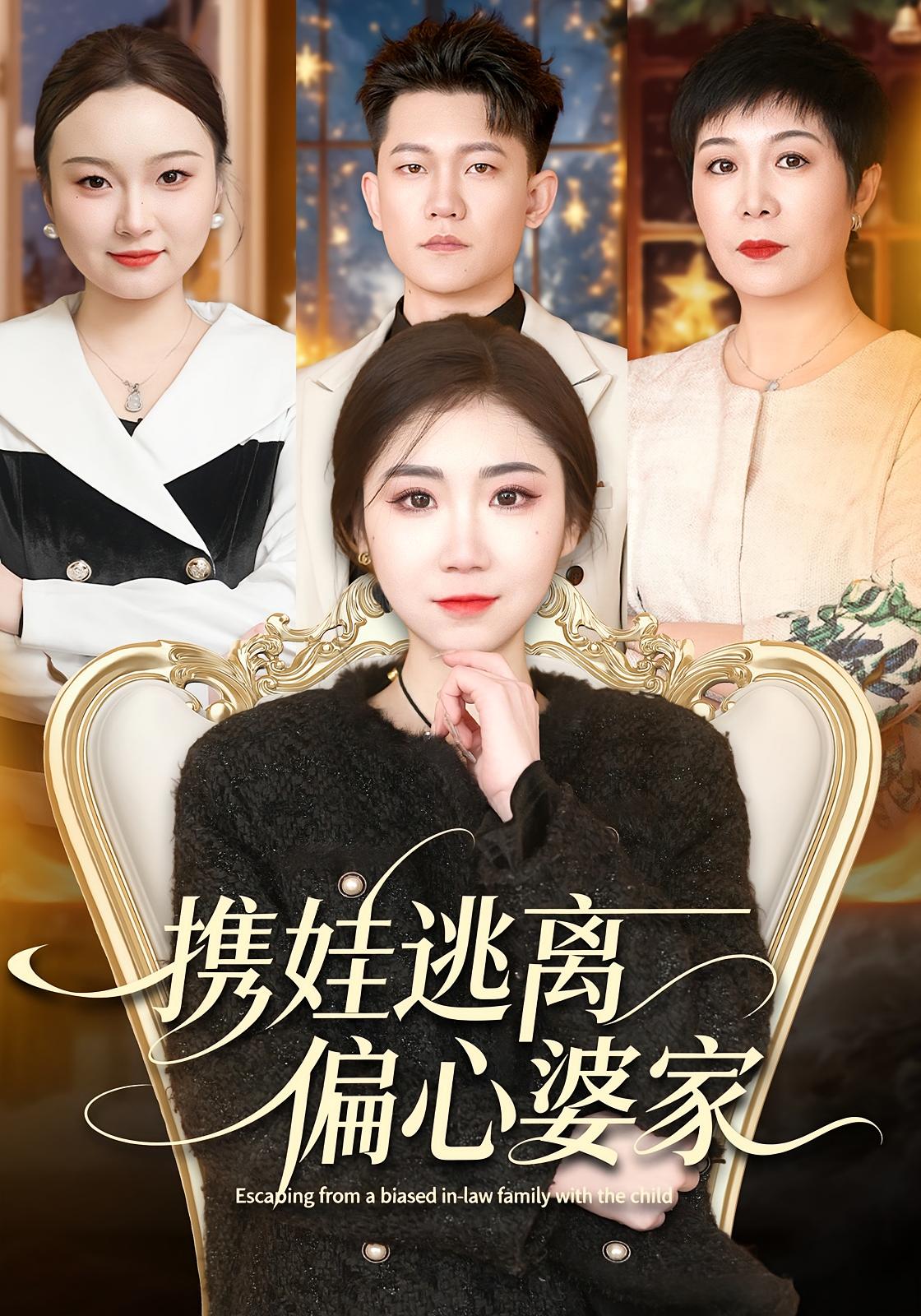 携娃逃离偏心婆家封面图