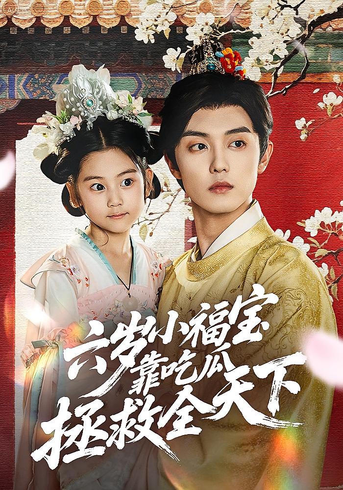 六岁小福宝靠吃瓜拯救全天下 奇幻脑洞·穿越·全76集 可蓝婉艺&姜瑶&芝麻