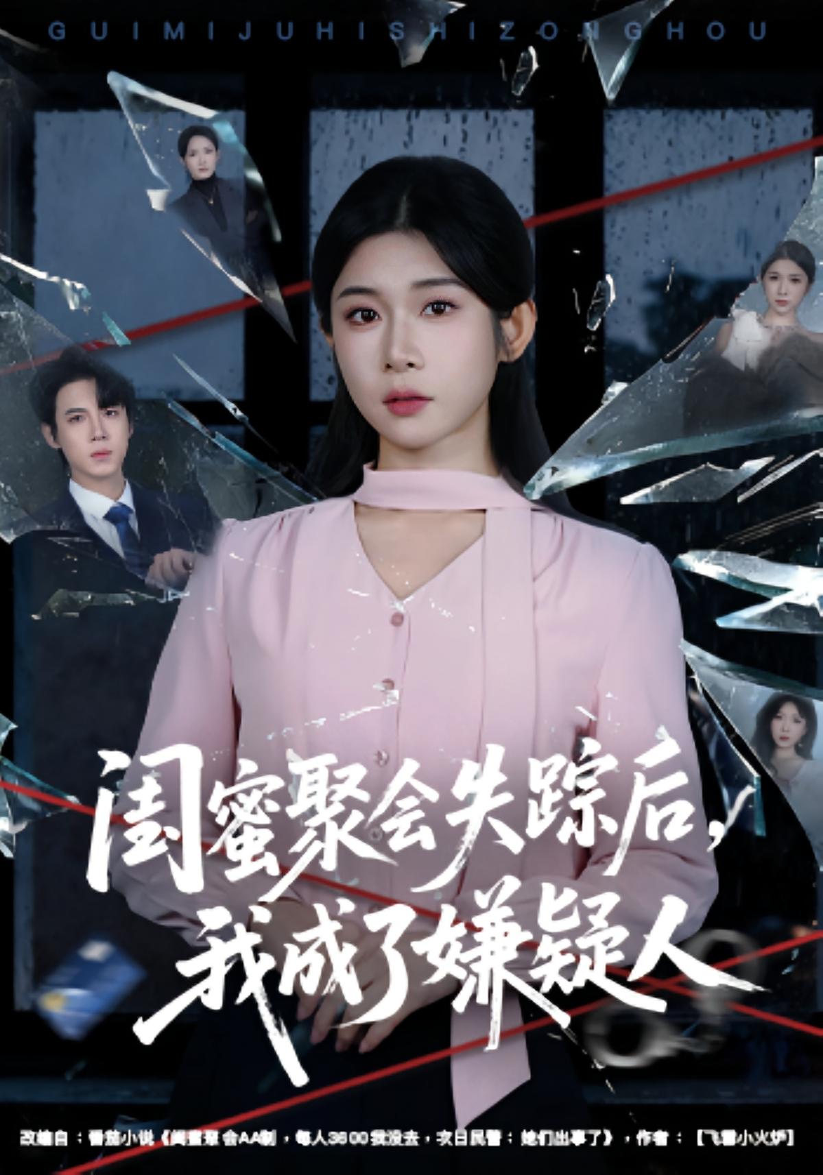 闺蜜聚会失踪后我成了嫌疑人