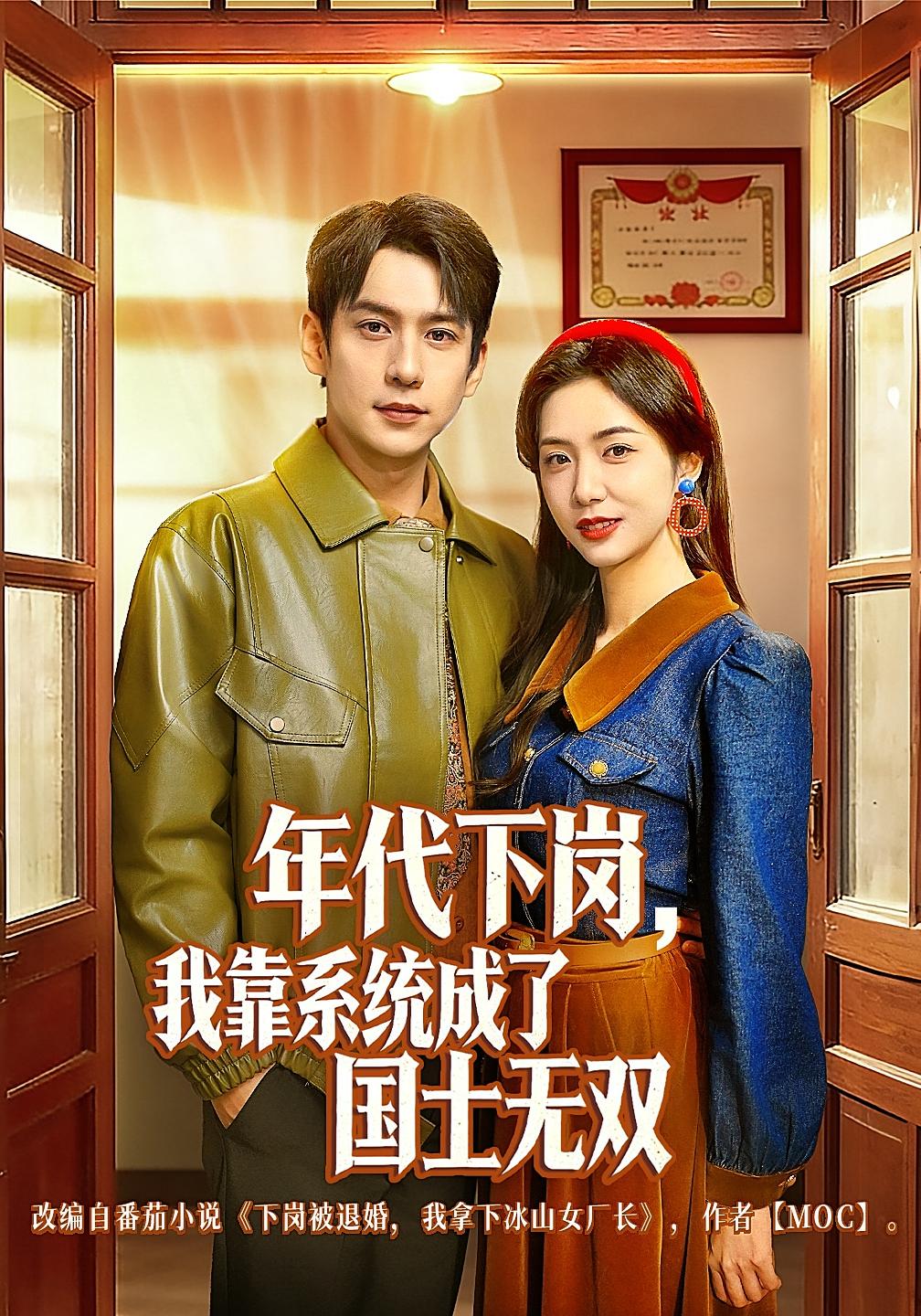 年代下岗，我靠系统成了国士无双 奇幻脑洞·穿越·全80集 张添景&胡悦&胡敏慧