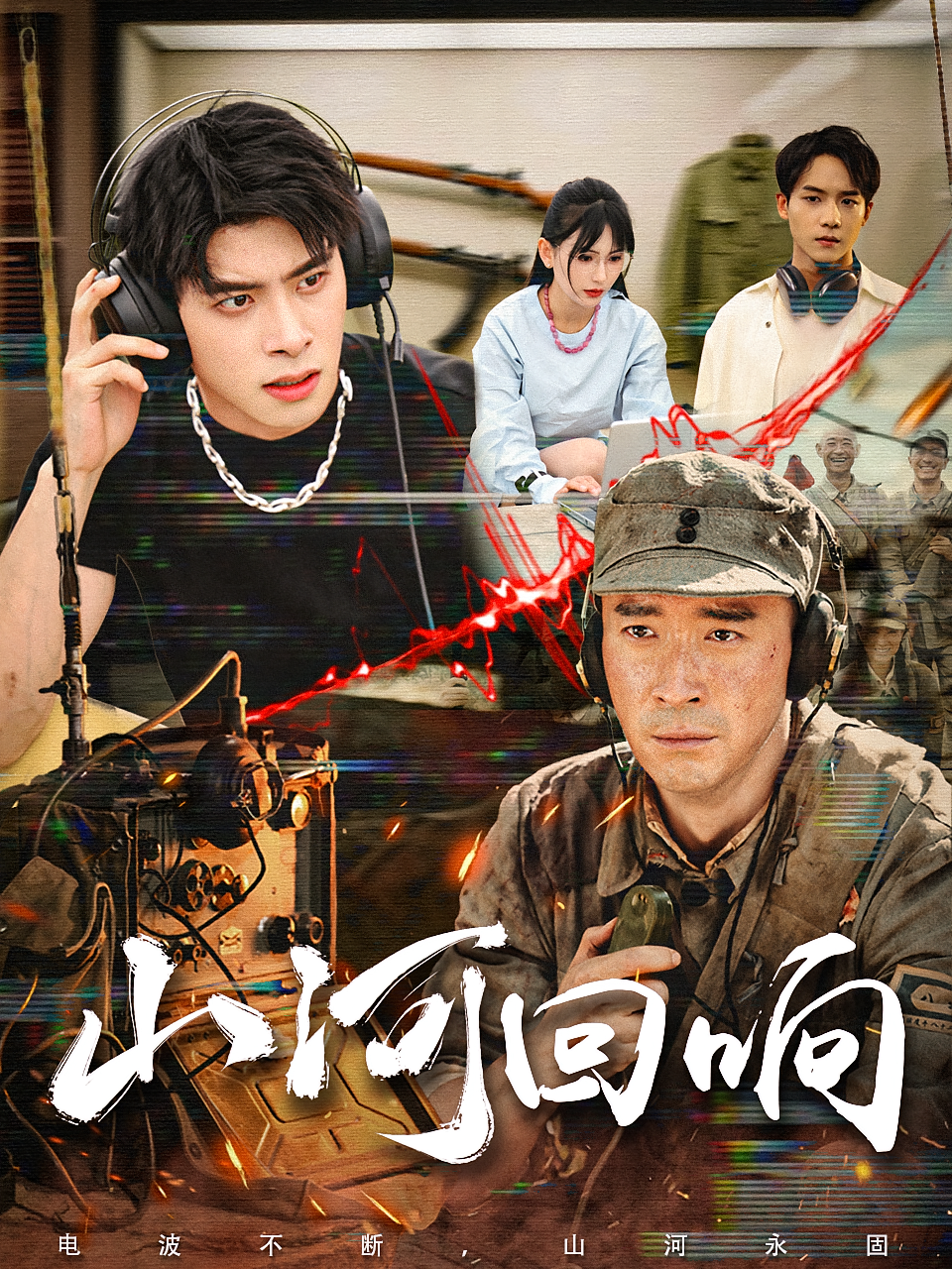 山河回响 抗战谍战·奇幻脑洞·全80集 黄子淇&刘轩&陈奕汐