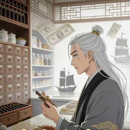 在古代建立商业帝国