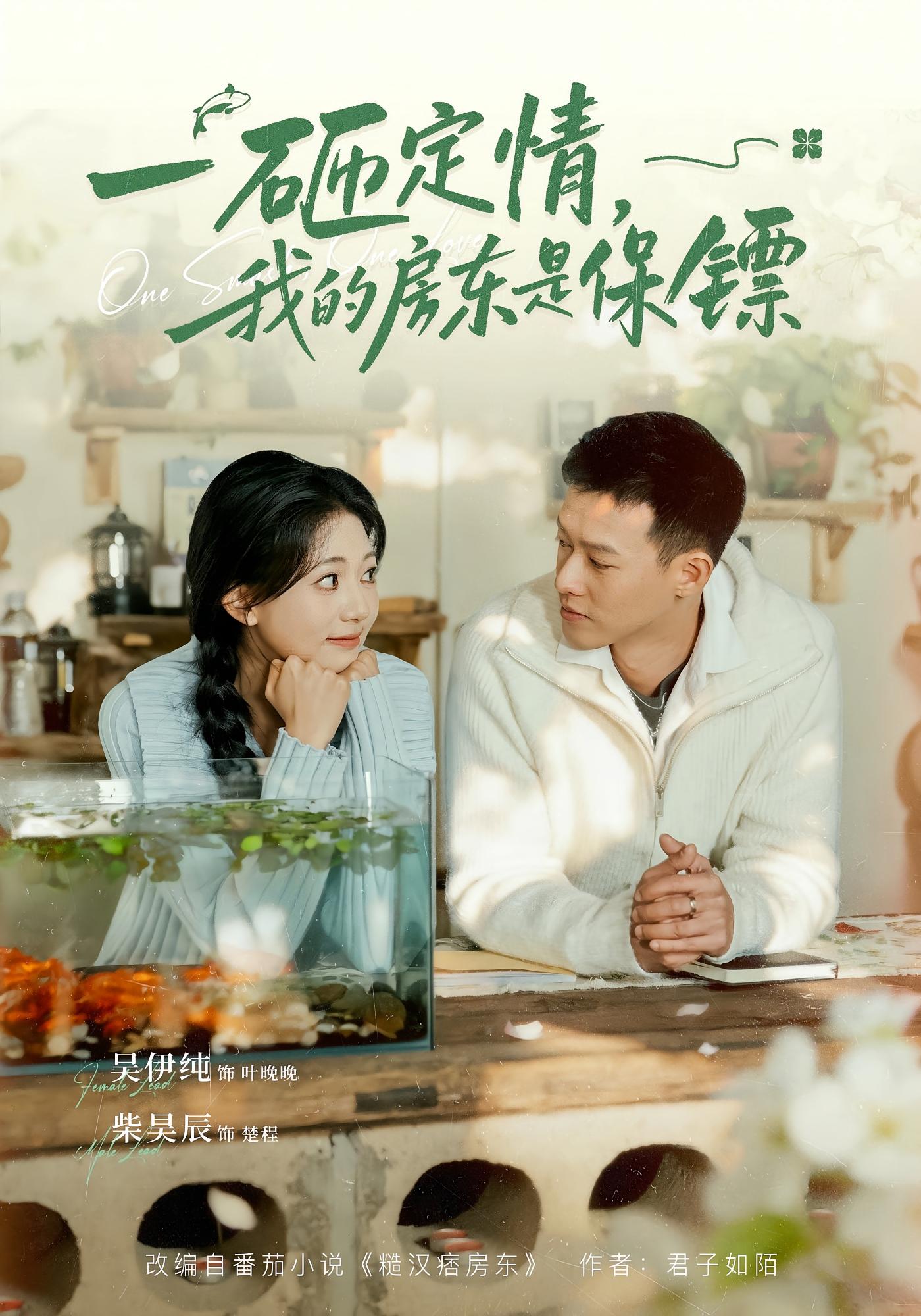 一砸定情,我的房东是保镖 都市情感·现代·全70集 吴伊纯&柴昊辰&杨宇轩