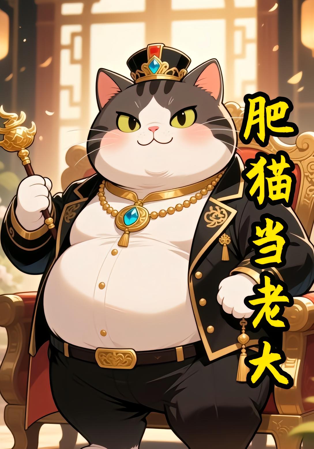 肥猫当老大封面图