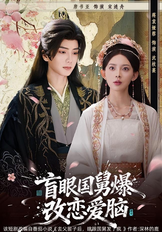 盲眼国舅，爆改恋爱脑 古风言情·女强·马甲 蒋袁娅蓉&唐书亚&徐艺珊
