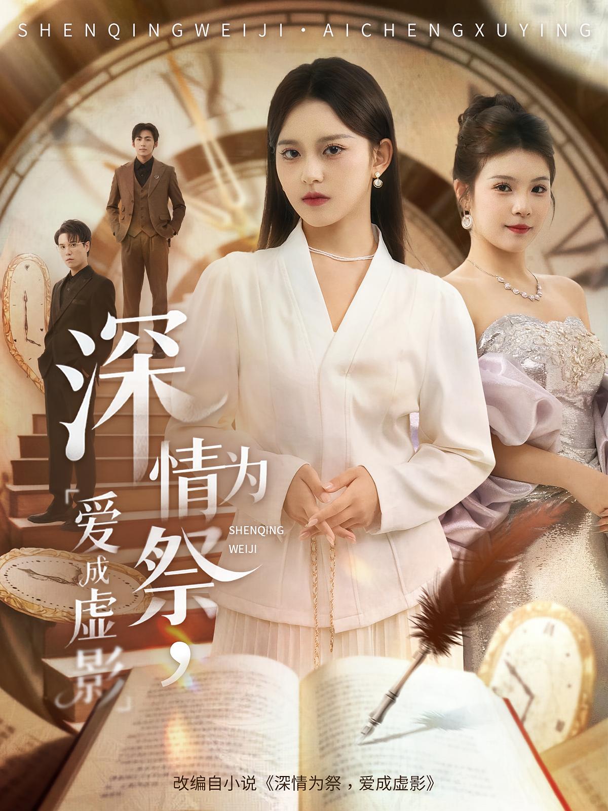 深情为祭，爱成虚影 奇幻爱情·都市·全60集 谢炎风&刘湛桦&赵梦琪