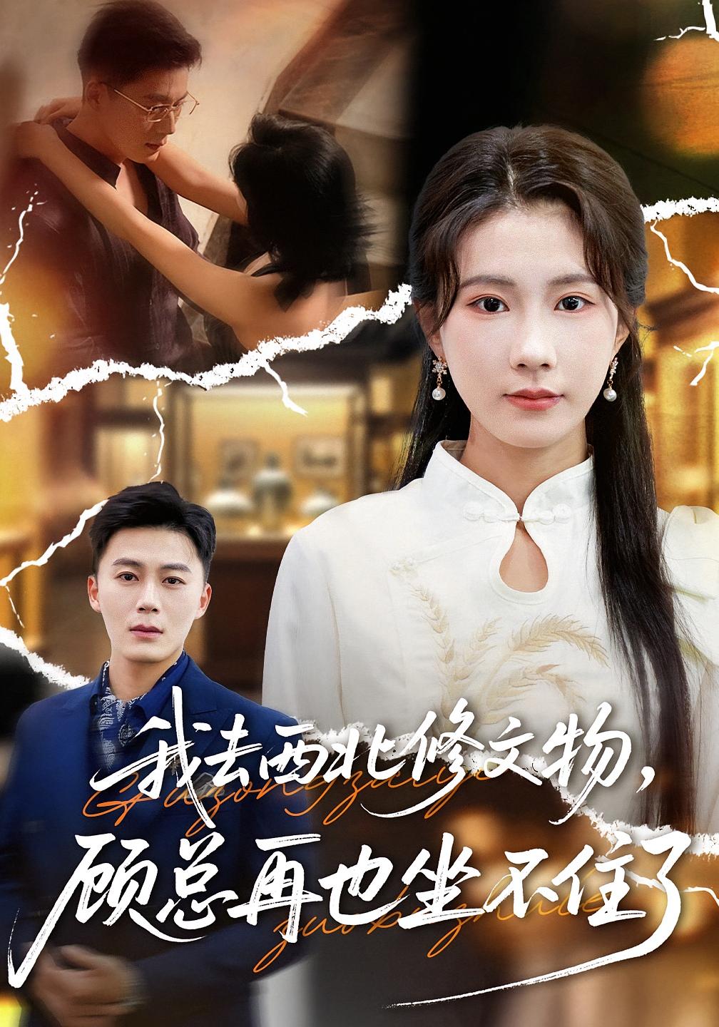 我去西北修文物，顾总再也坐不住了 女性成长·都市·全46集 曹嘉怡&罗梓铭&戴金麟