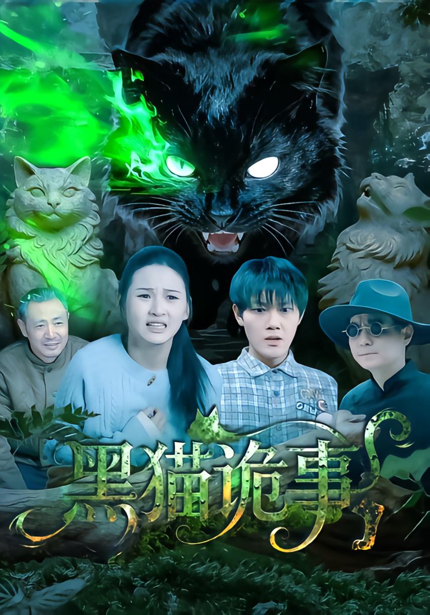黑猫诡事封面图