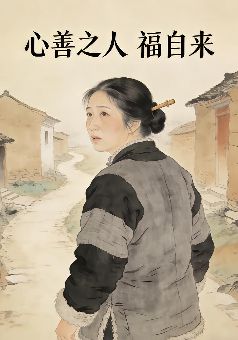心善之人福自来封面图