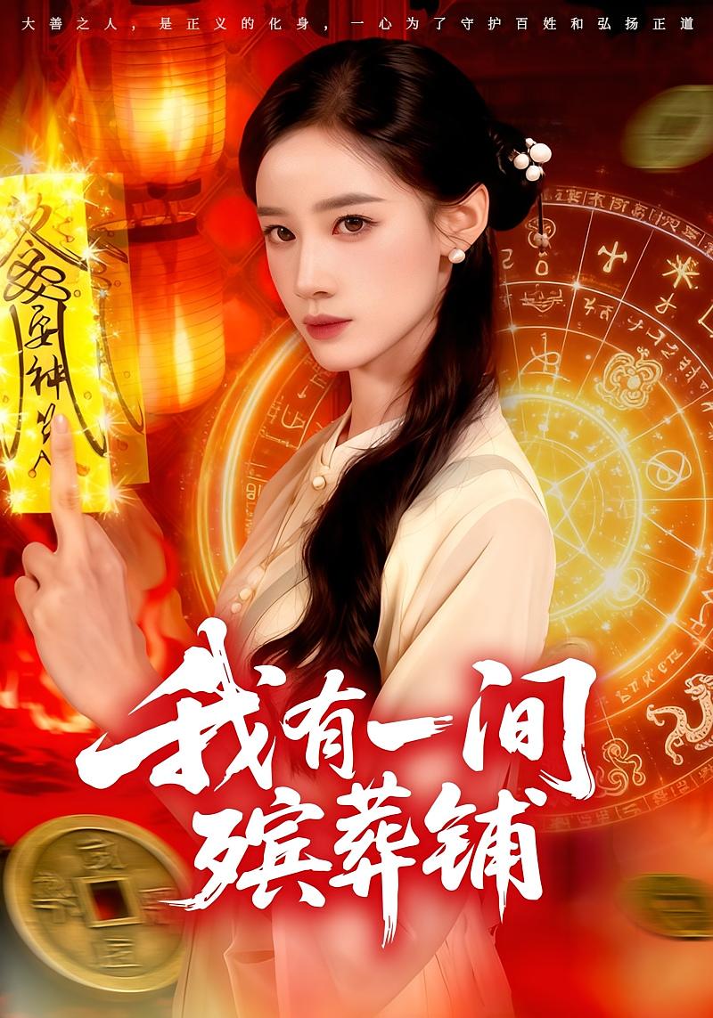 我有一间殡葬铺 都市玄幻·都市·全89集 瑾萱&肖廷&大森