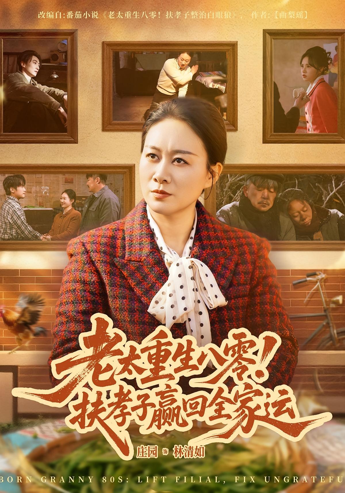 老太重生八零！扶孝子赢回全家运