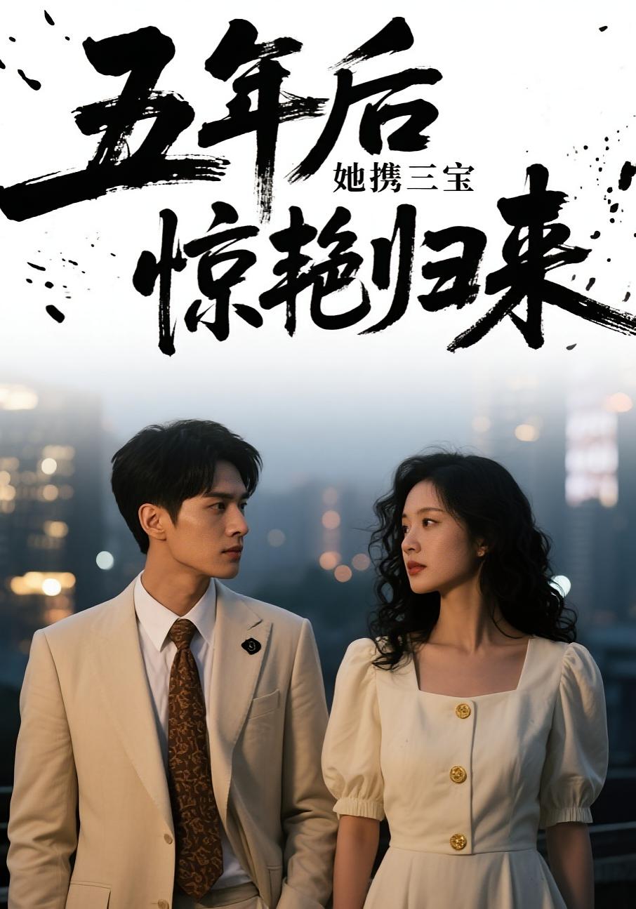 五年后，她携三宝惊艳归来 都市情感·马甲·全78集 王若冰&马德