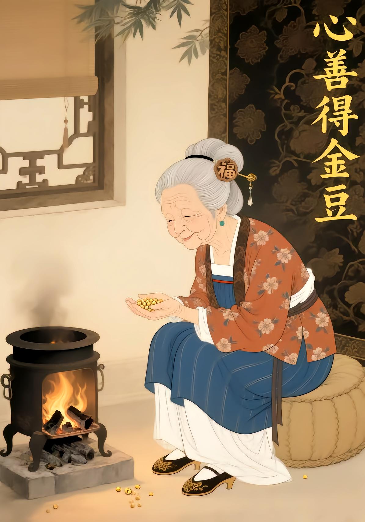 心善得金豆封面图