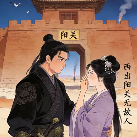 西出阳关无故人