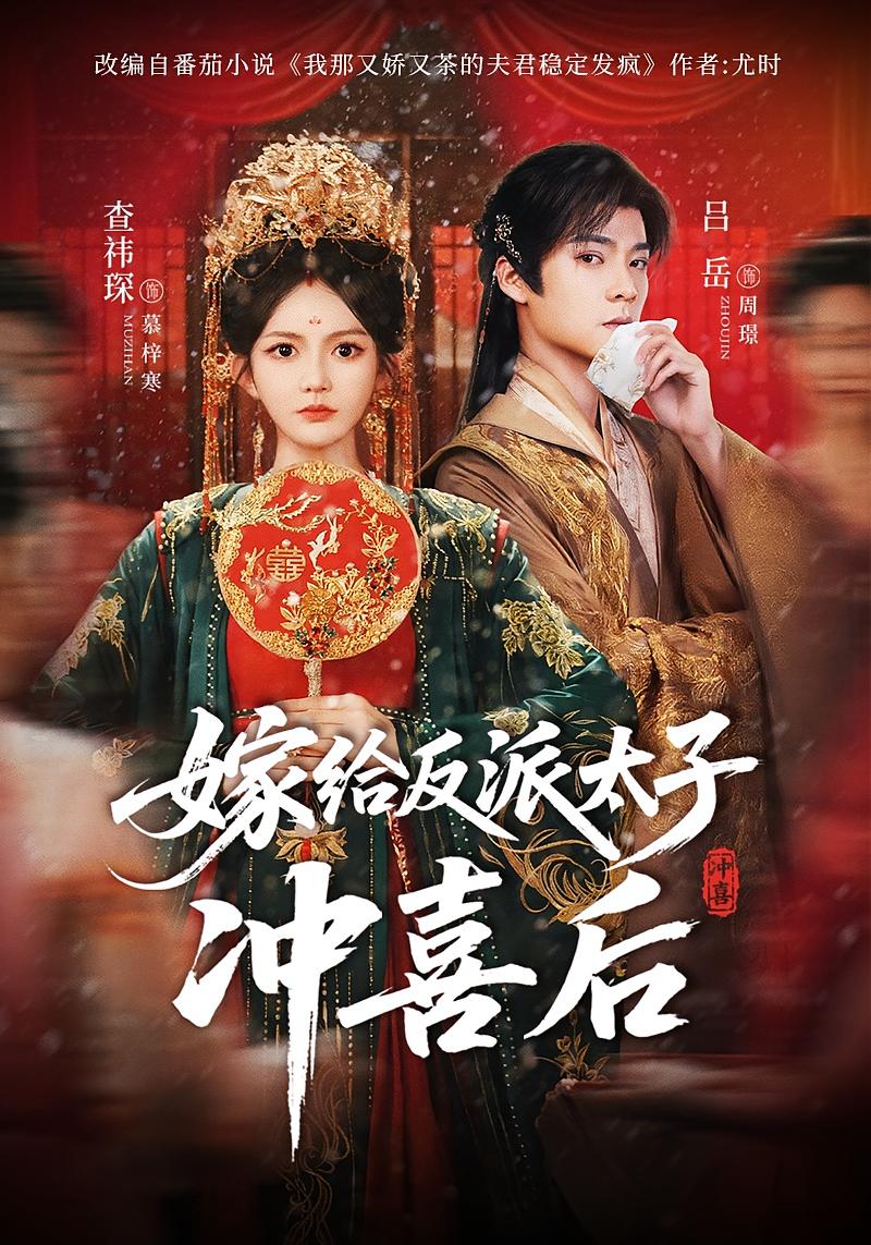 嫁给反派太子冲喜后 古风言情·王妃·全64集 孙一平&吕岳&查祎琛