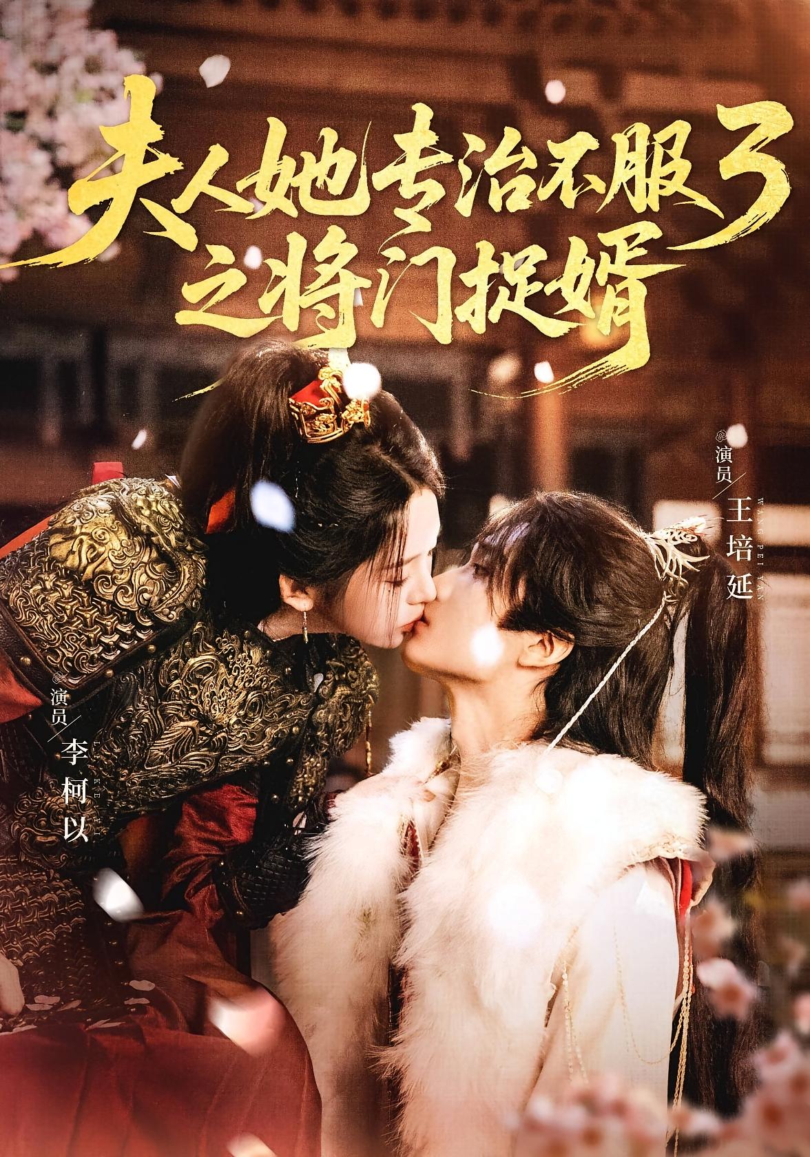 夫人她专治不服3之将门捉婿 古风言情·重生·女强 李柯以&王培延&辰星