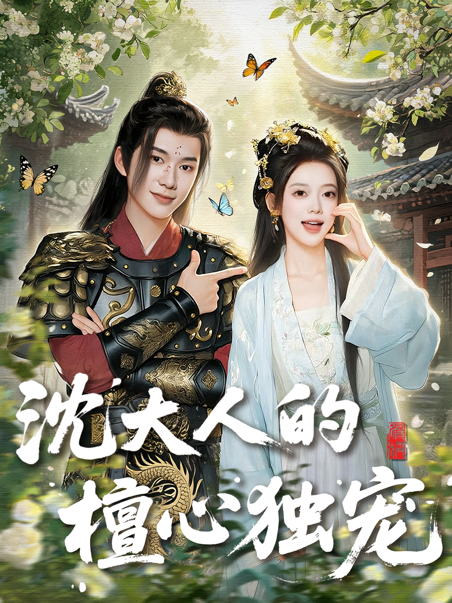 沈大人的檀心独宠 古风言情·日久生情·全70集 唐敬&董禹岑&刘沐霖