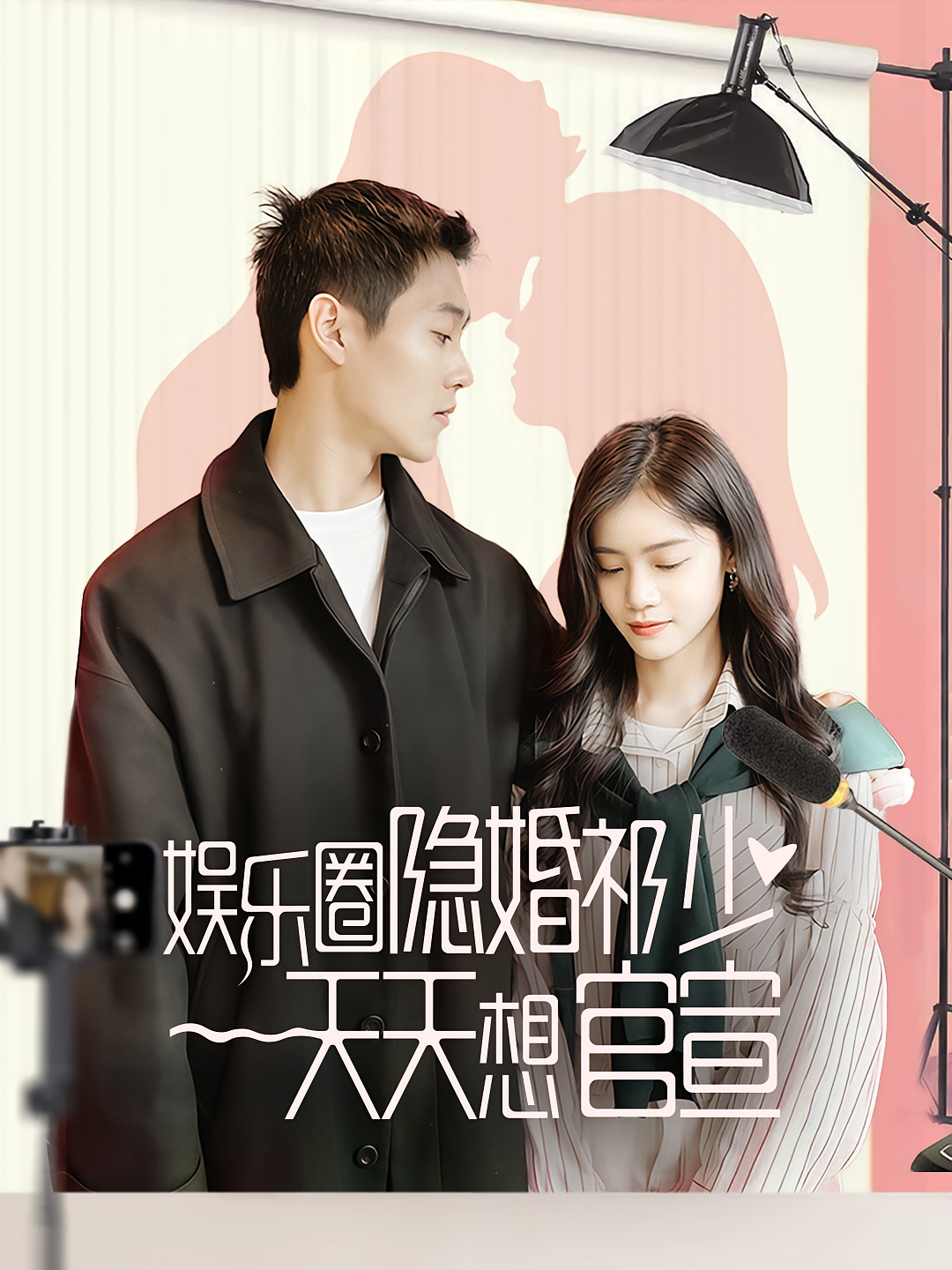 娱乐圈隐婚祁少天天想官宣 现言甜宠·总裁·全100集 刘佳妮