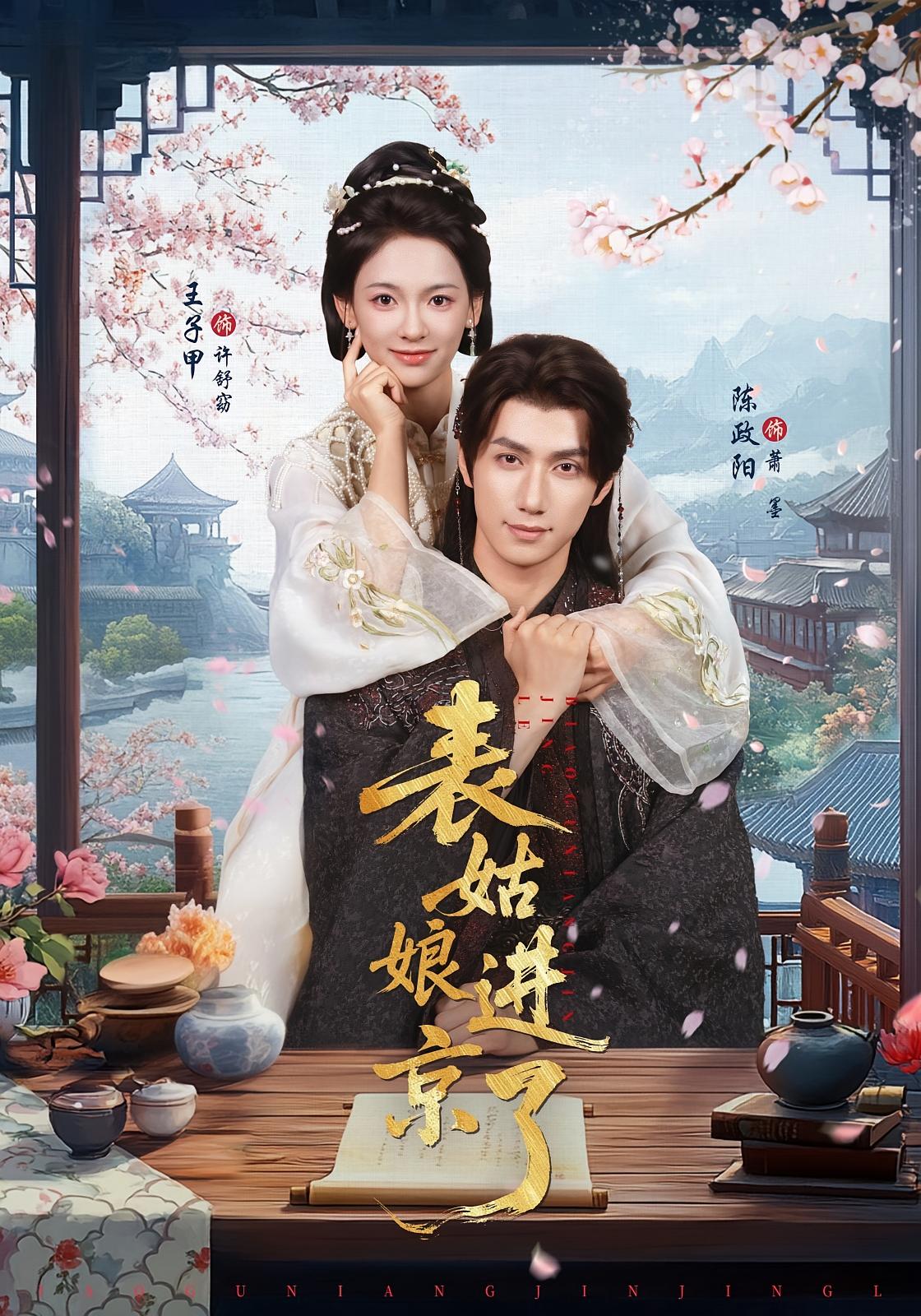 表姑娘进京了 古风言情·女强·全74集 陈政阳&王子甲&王欣琪