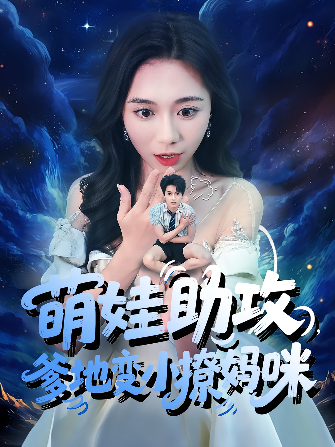 萌娃助攻，爹地变小撩妈咪 奇幻爱情·总裁·全61集 王浩博&吴彤&祁东翰